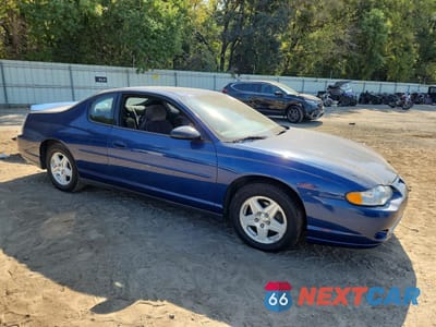 Czwarte zdjęcie samochodu z boku: 2004 CHEVROLET MONTE CARLO LS VIN:2G1WW12E649355024 - miniatura