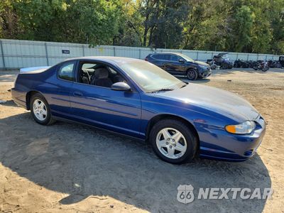 Czwarte zdjęcie samochodu z boku: 2004 CHEVROLET MONTE CARLO LS VIN:2G1WW12E649355024 - miniatura