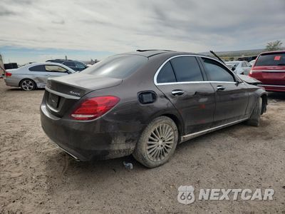 Trzecie zdjęcie samochodu z tyłu: 2015 MERCEDES-BENZ C 300 4MATIC VIN:55SWF4KB9FU014924 - miniatura