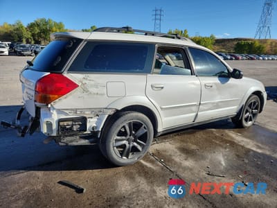 Trzecie zdjęcie samochodu z tyłu: 2006 SUBARU LEGACY OUTBACK 2.5 XT LIMITED VIN:4S4BP67C364301706 - miniatura