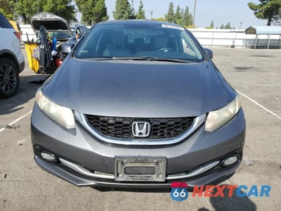 Piąte zdjęcie samochodu w środku: 2013 HONDA CIVIC EXL VIN:19XFB2F90DE235534 - miniatura