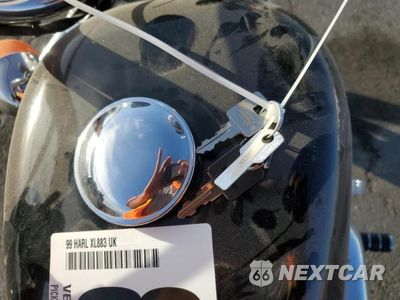 Zdjęcie 8 z 9 samochodu: 1999 HARLEY-DAVIDSON XL883 VIN:1HD4CAM18XK119123 - miniatura