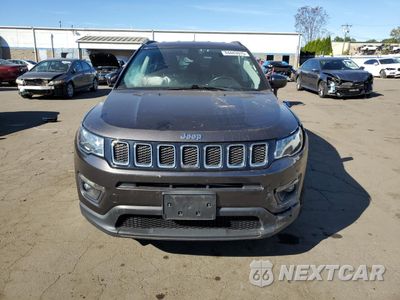 Piąte zdjęcie samochodu w środku: 2020 JEEP COMPASS LATITUDE VIN:3C4NJDBB8LT146713 - miniatura
