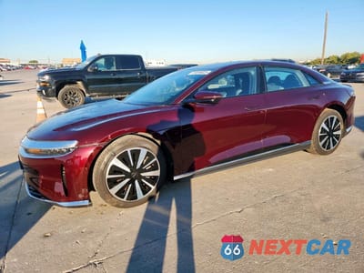 2023 LUCID MOTORS AIR PURE 50EA1PFA8PA006512 - główne zdjęcie licytacji z USA - miniatura