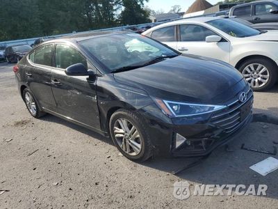 Czwarte zdjęcie samochodu z boku: 2020 HYUNDAI ELANTRA SEL VIN:5NPD84LF8LH508225 - miniatura