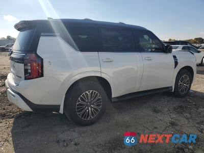 Trzecie zdjęcie samochodu z tyłu: 2025 NISSAN ARMADA PLATINUM VIN:JN8AY3EB2S9101133 - miniatura
