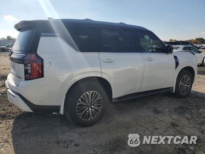 Trzecie zdjęcie samochodu z tyłu: 2025 NISSAN ARMADA PLATINUM VIN:JN8AY3EB2S9101133 - miniatura