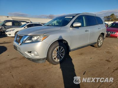2014 NISSAN PATHFINDER S 5N1AR2MM6EC691166 - główne zdjęcie licytacji z USA - miniatura