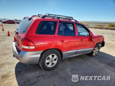 Trzecie zdjęcie samochodu z tyłu: 2005 HYUNDAI SANTA FE GLS VIN:KM8SC73D85U882909 - miniatura