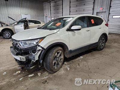2018 HONDA CR-V EXL 5J6RW1H86JL006286 - główne zdjęcie licytacji z USA - miniatura