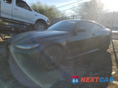 2022 BMW M4 COMPETITION WBS43AZ00NCJ61738 - główne zdjęcie licytacji z USA - miniatura