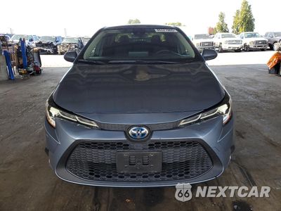 Piąte zdjęcie samochodu w środku: 2022 TOYOTA COROLLA LE VIN:JTDEAMDE3N3009040 - miniatura