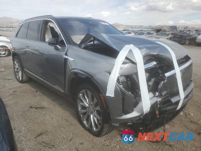 Czwarte zdjęcie samochodu z boku: 2026 CADILLAC VISTIQ PREMIUM LUXURY VIN:1GYC3MML8TZ704120 - miniatura