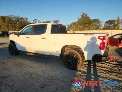 Drugie zdjęcie samochodu z przodu: 2022 CHEVROLET SILVERADO K1500 VIN:3GCUDAED1NG579994 - miniatura