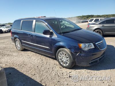 Czwarte zdjęcie samochodu z boku: 2016 CHRYSLER TOWN & COUNTRY TOURING L VIN:2C4RC1CG2GR188226 - miniatura