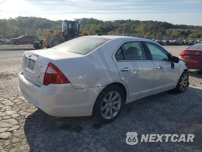 Trzecie zdjęcie samochodu z tyłu: 2012 FORD FUSION SEL VIN:3FAHP0JG1CR430043 - miniatura
