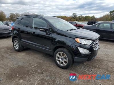 Czwarte zdjęcie samochodu z boku: 2022 FORD ECOSPORT SE VIN:MAJ6S3GL8NC466101 - miniatura