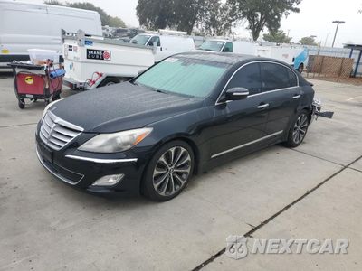2012 HYUNDAI GENESIS 5.0L KMHGC4DH7CU188330 - główne zdjęcie licytacji z USA - miniatura