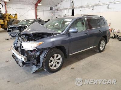 2013 TOYOTA HIGHLANDER BASE 5TDZK3EH5DS118274 - główne zdjęcie licytacji z USA - miniatura