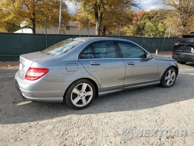 Trzecie zdjęcie samochodu z tyłu: 2011 MERCEDES-BENZ C 300 VIN:WDDGF5EB6BA508478 - miniatura