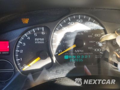 Zdjęcie 9 z 15 samochodu: 2001 CHEVROLET SILVERADO K1500 VIN:2GCEK19T411296326 - miniatura