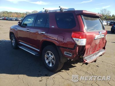 Drugie zdjęcie samochodu z przodu: 2011 TOYOTA 4RUNNER SR5 VIN:JTEBU5JR1B5045277 - miniatura