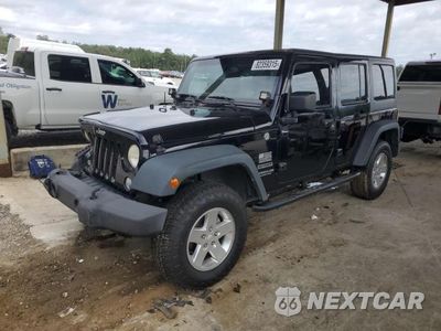 2014 JEEP WRANGLER UNLIMITED SPORT 1C4BJWDG1EL268822 - główne zdjęcie licytacji z USA - miniatura