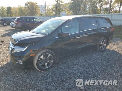 2019 HONDA ODYSSEY TOURING 5FNRL6H85KB077429 - główne zdjęcie licytacji z USA - miniatura