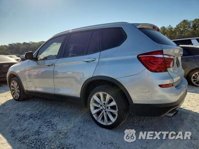 Drugie zdjęcie samochodu z przodu: 2017 BMW X3 SDRIVE28I VIN:5UXWZ7C37H0V92408 - miniatura