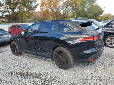 Drugie zdjęcie samochodu z przodu: 2017 JAGUAR F-PACE PREMIUM VIN:SADCJ2BV9HA095134 - miniatura