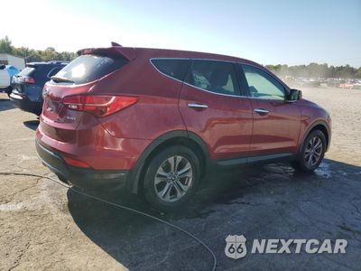 Trzecie zdjęcie samochodu z tyłu: 2016 HYUNDAI SANTA FE SPORT VIN:5XYZT3LB6GG310851 - miniatura