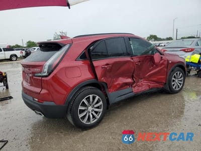 Trzecie zdjęcie samochodu z tyłu: 2019 CADILLAC XT4 SPORT VIN:1GYFZER40KF199063 - miniatura