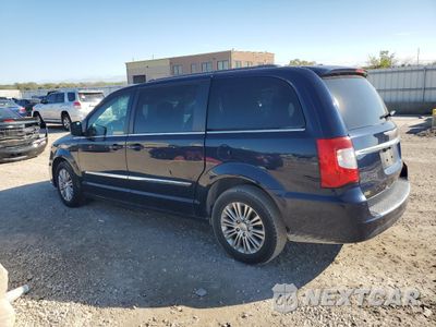 Drugie zdjęcie samochodu z przodu: 2016 CHRYSLER TOWN & COUNTRY TOURING L VIN:2C4RC1CG2GR188226 - miniatura