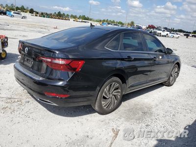 Trzecie zdjęcie samochodu z tyłu: 2021 VOLKSWAGEN JETTA SEL PREMIUM VIN:3VWG57BU1MM070583 - miniatura