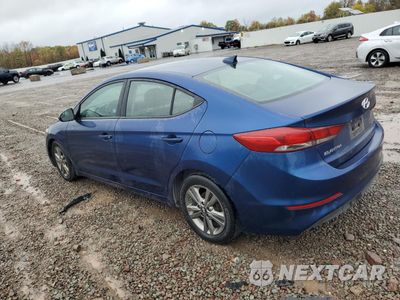 Drugie zdjęcie samochodu z przodu: 2017 HYUNDAI ELANTRA SE VIN:5NPD84LF6HH073552 - miniatura