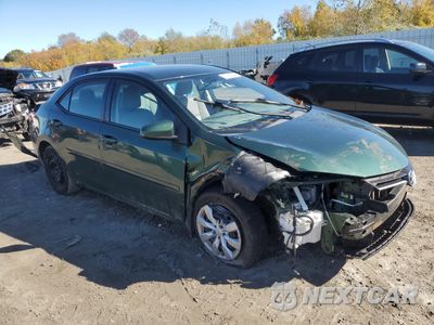 Czwarte zdjęcie samochodu z boku: 2016 TOYOTA COROLLA L VIN:2T1BURHE9GC517668 - miniatura