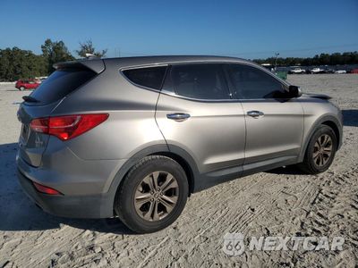 Trzecie zdjęcie samochodu z tyłu: 2013 HYUNDAI SANTA FE SPORT VIN:5XYZU3LB4DG101584 - miniatura