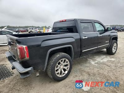 Trzecie zdjęcie samochodu z tyłu: 2018 GMC SIERRA K1500 SLT VIN:3GTU2NEC9JG422843 - miniatura
