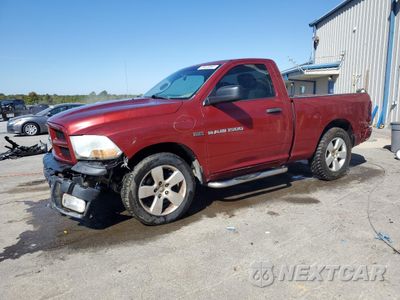 2012 DODGE RAM 1500 ST 3C6JD6AT1CG156723 - główne zdjęcie licytacji z USA - miniatura