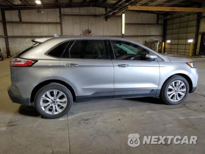 Trzecie zdjęcie samochodu z tyłu: 2020 FORD EDGE TITANIUM VIN:2FMPK4K97LBA59072 - miniatura