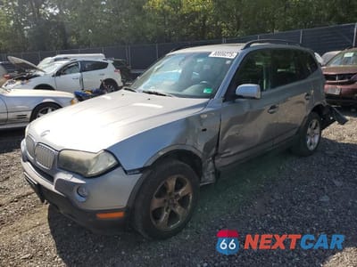 2007 BMW X3 3.0SI WBXPC93427WF17757 - główne zdjęcie licytacji z USA - miniatura