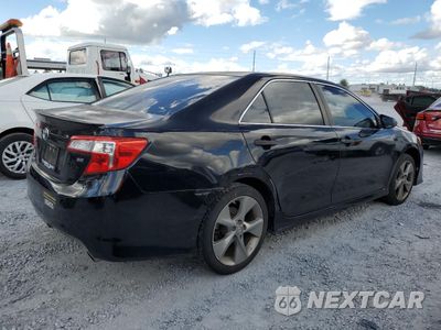 Trzecie zdjęcie samochodu z tyłu: 2012 TOYOTA CAMRY BASE VIN:4T1BF1FK4CU093118 - miniatura