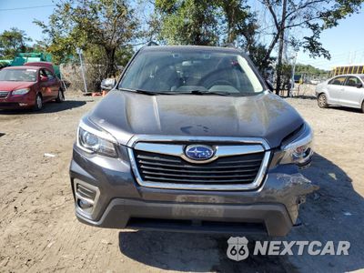 Piąte zdjęcie samochodu w środku: 2019 SUBARU FORESTER LIMITED VIN:JF2SKASCXKH470249 - miniatura