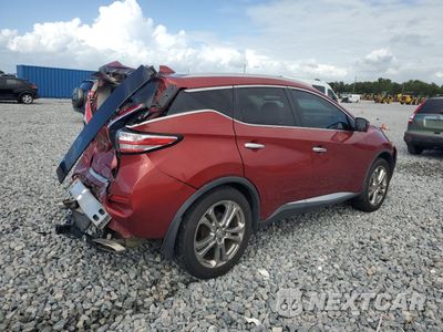 Trzecie zdjęcie samochodu z tyłu: 2017 NISSAN MURANO S VIN:5N1AZ2MH3HN118107 - miniatura