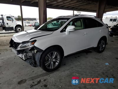 2015 LEXUS RX 350 BASE 2T2BK1BA9FC314464 - główne zdjęcie licytacji z USA - miniatura
