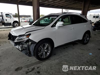 2015 LEXUS RX 350 BASE 2T2BK1BA9FC314464 - główne zdjęcie licytacji z USA - miniatura