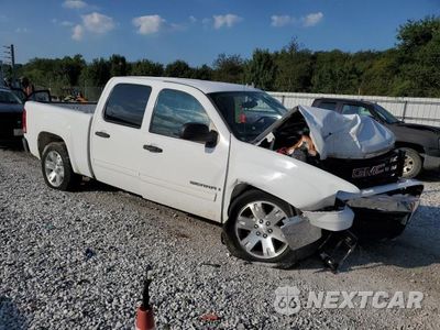 Czwarte zdjęcie samochodu z boku: 2008 GMC SIERRA C1500 VIN:3GTEC13J88G305244 - miniatura