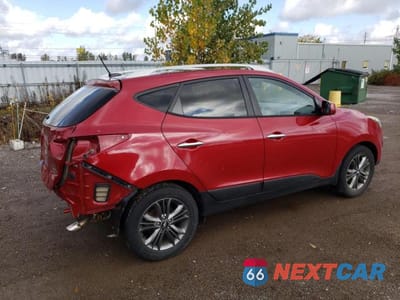 Trzecie zdjęcie samochodu z tyłu: 2015 HYUNDAI TUCSON LIMITED VIN:KM8JUCAG3FU084060 - miniatura
