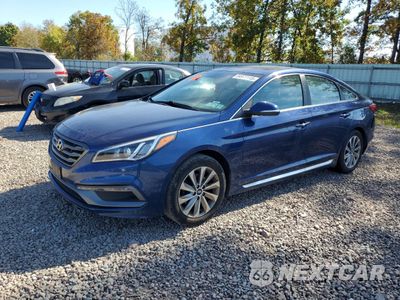 2017 HYUNDAI SONATA SPORT 5NPE34AF9HH545099 - główne zdjęcie licytacji z USA - miniatura