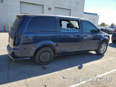 Trzecie zdjęcie samochodu z tyłu: 2017 DODGE GRAND CARAVAN GT VIN:2C4RDGEG3HR760399 - miniatura